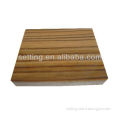 high gloss polymer composite panel wood grain PVC film